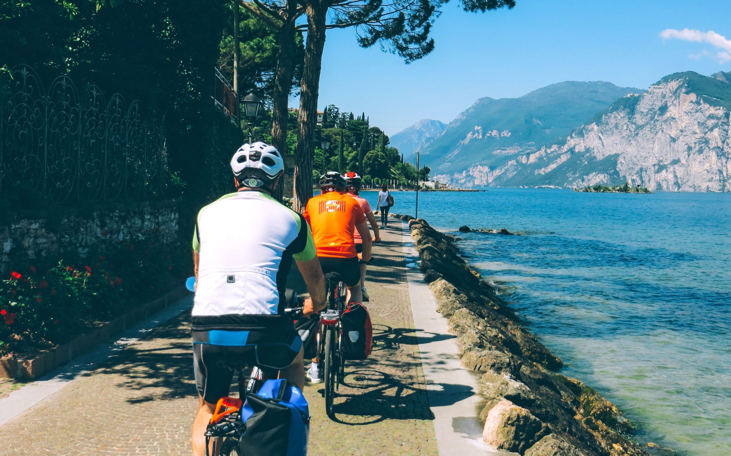 Cycling the Adige River