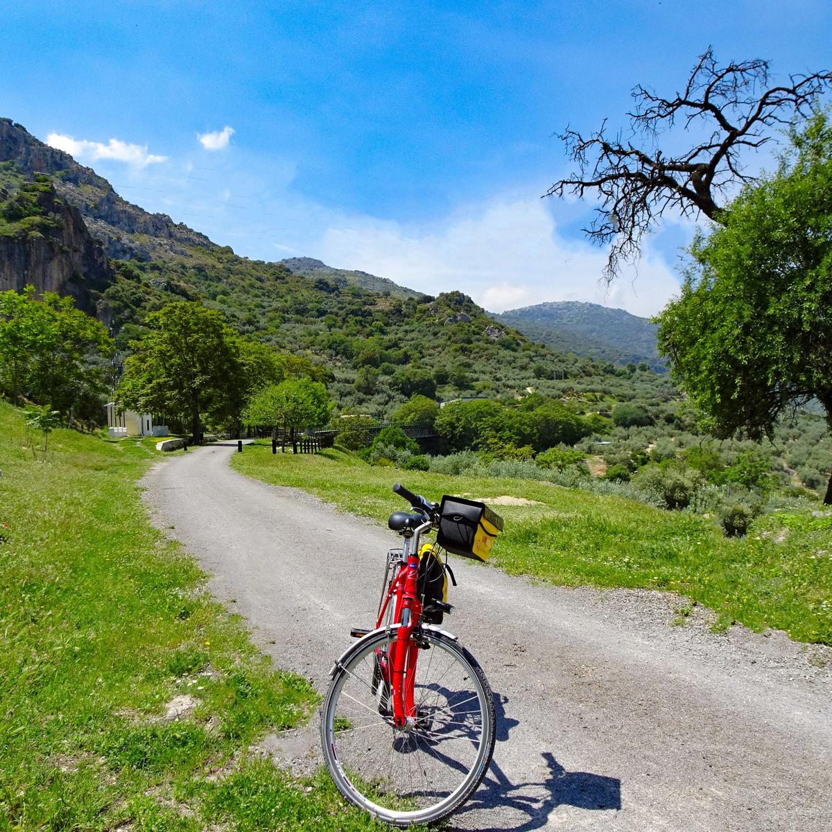 Cycling through Spain as a beginner 