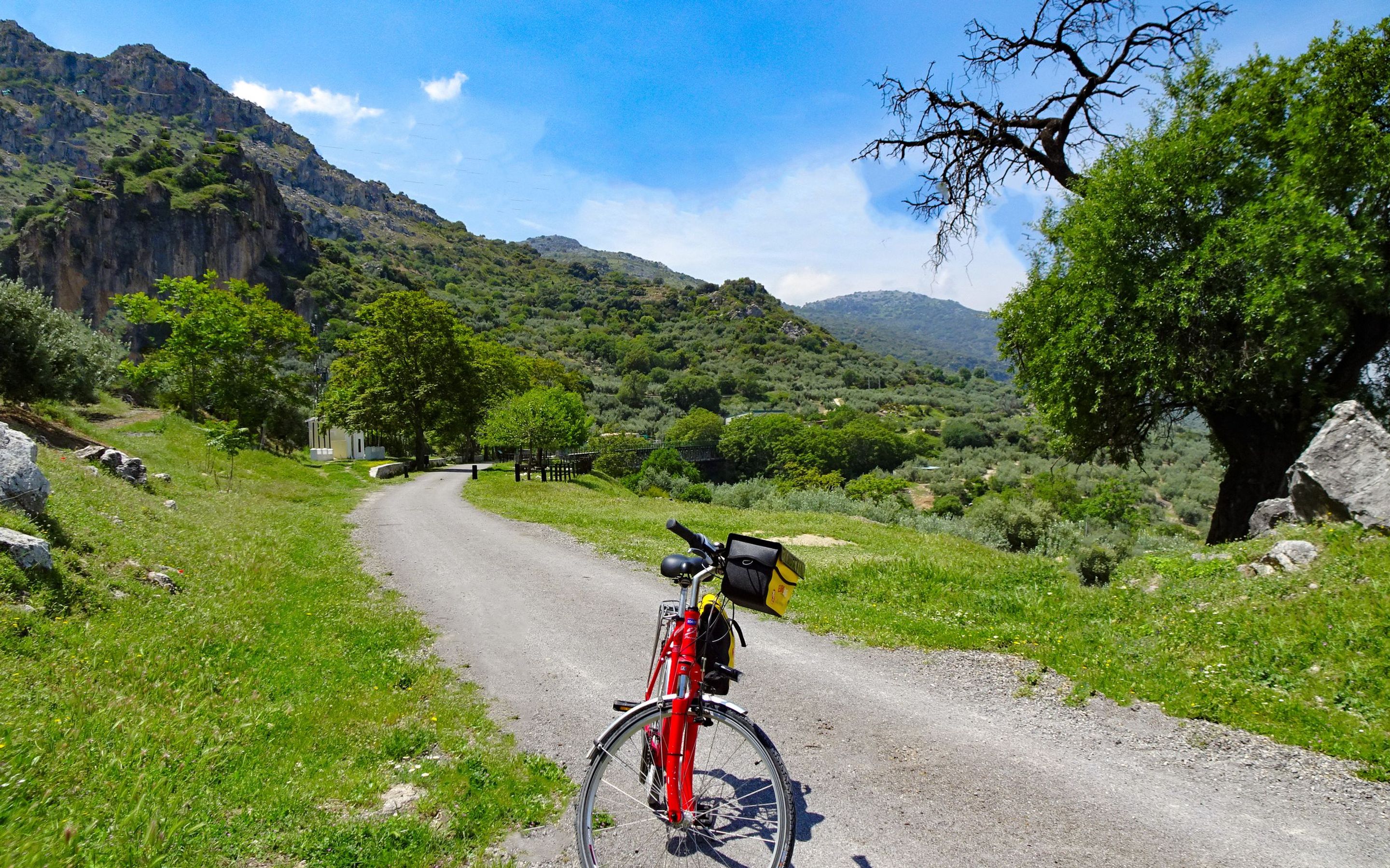 Cycling through Spain as a beginner 