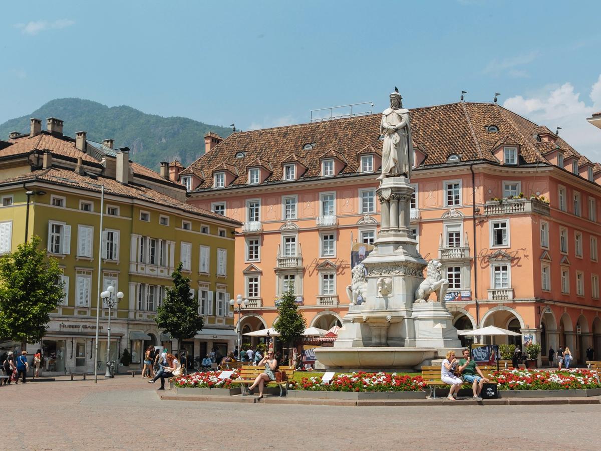 Bolzano the gateway to the Dolomites