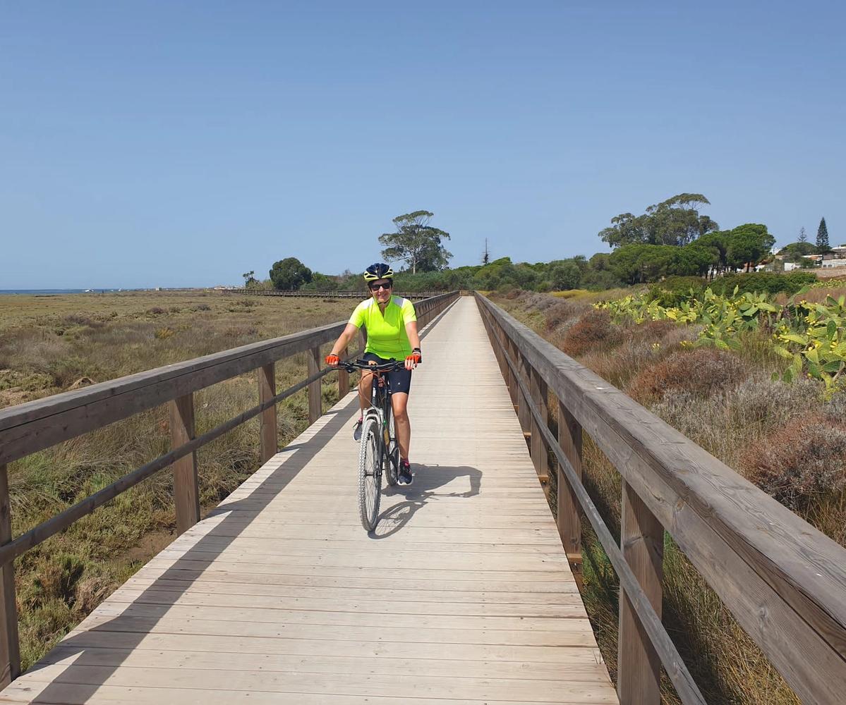 Cycling in the Algarve
