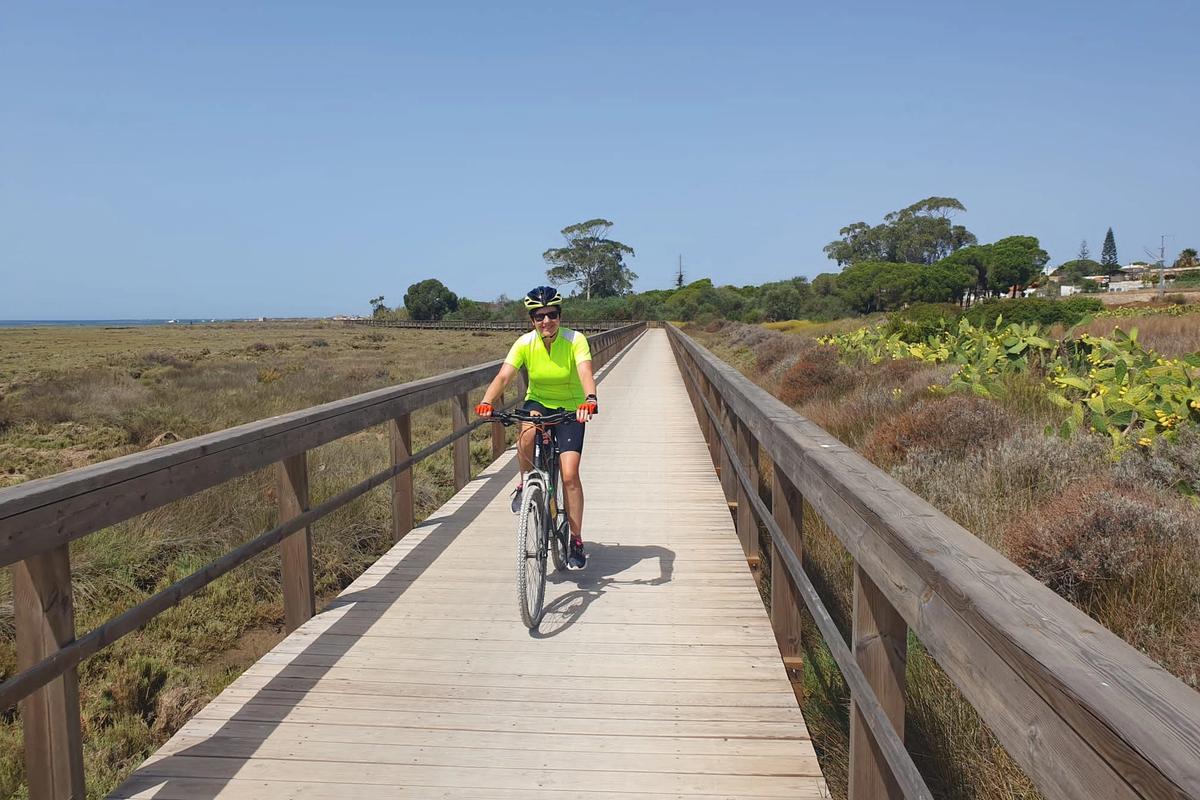Cycling in the Algarve