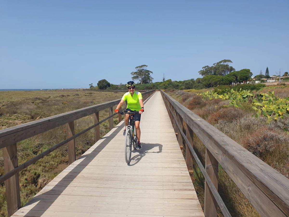 Cycling in the Algarve