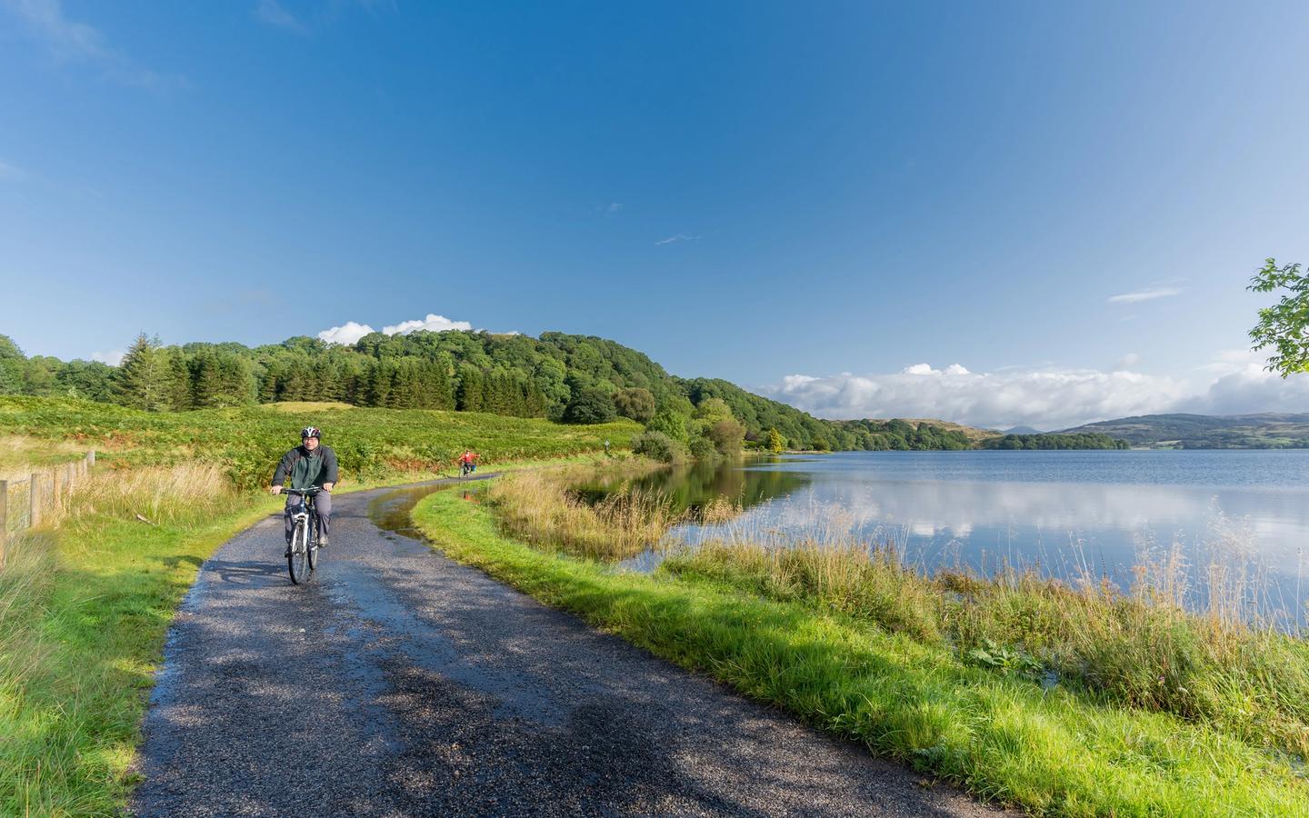 Cycling in Scotland