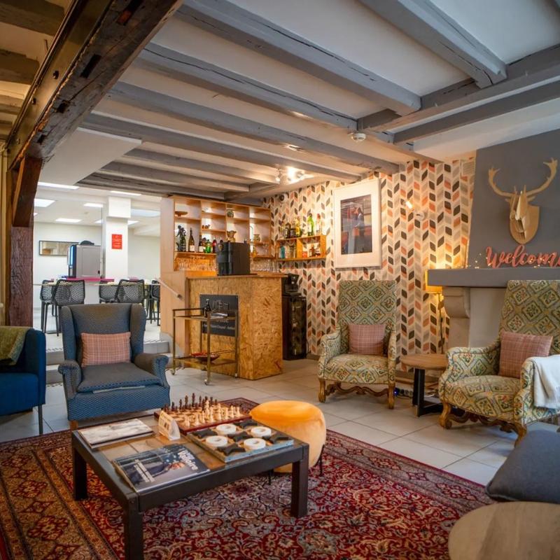 Hotel Chaptal Lounge 1