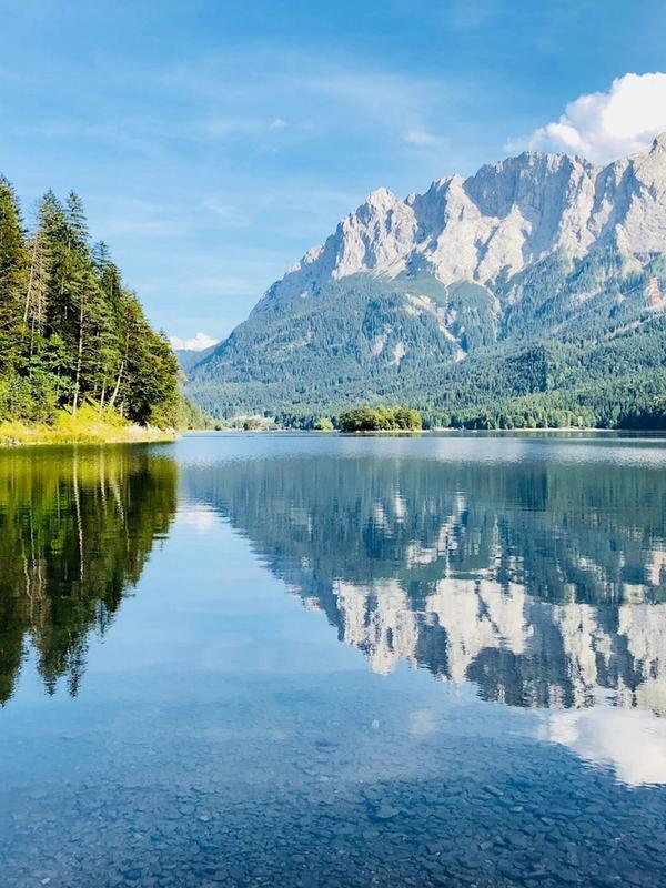 Lake in Bavaria, Germany