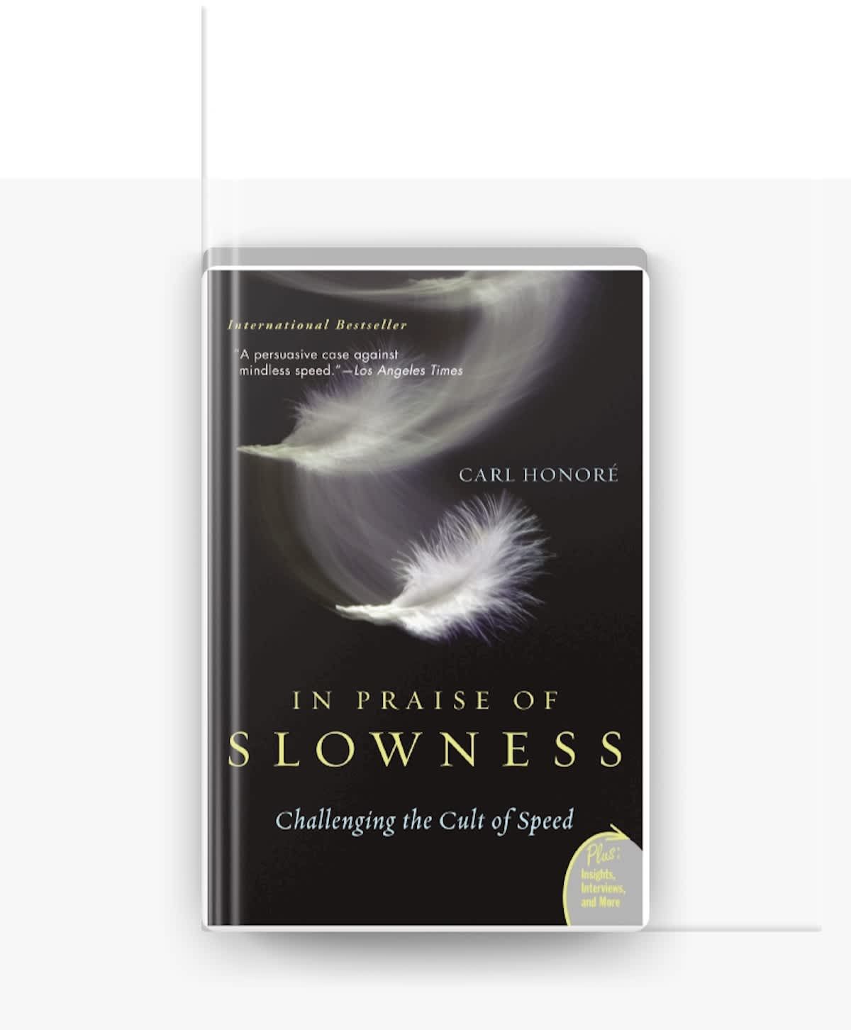 In Praise of Slowness (Slow Movement Manifesto)