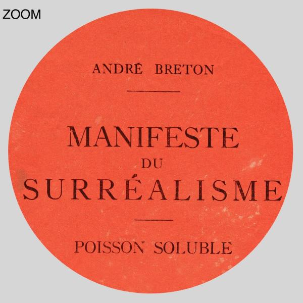 First Surrealist Manifesto