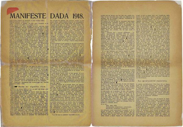 Dada manifesto