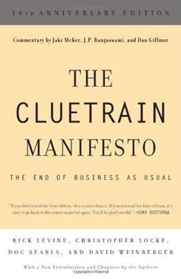 The Cluetrain Manifesto