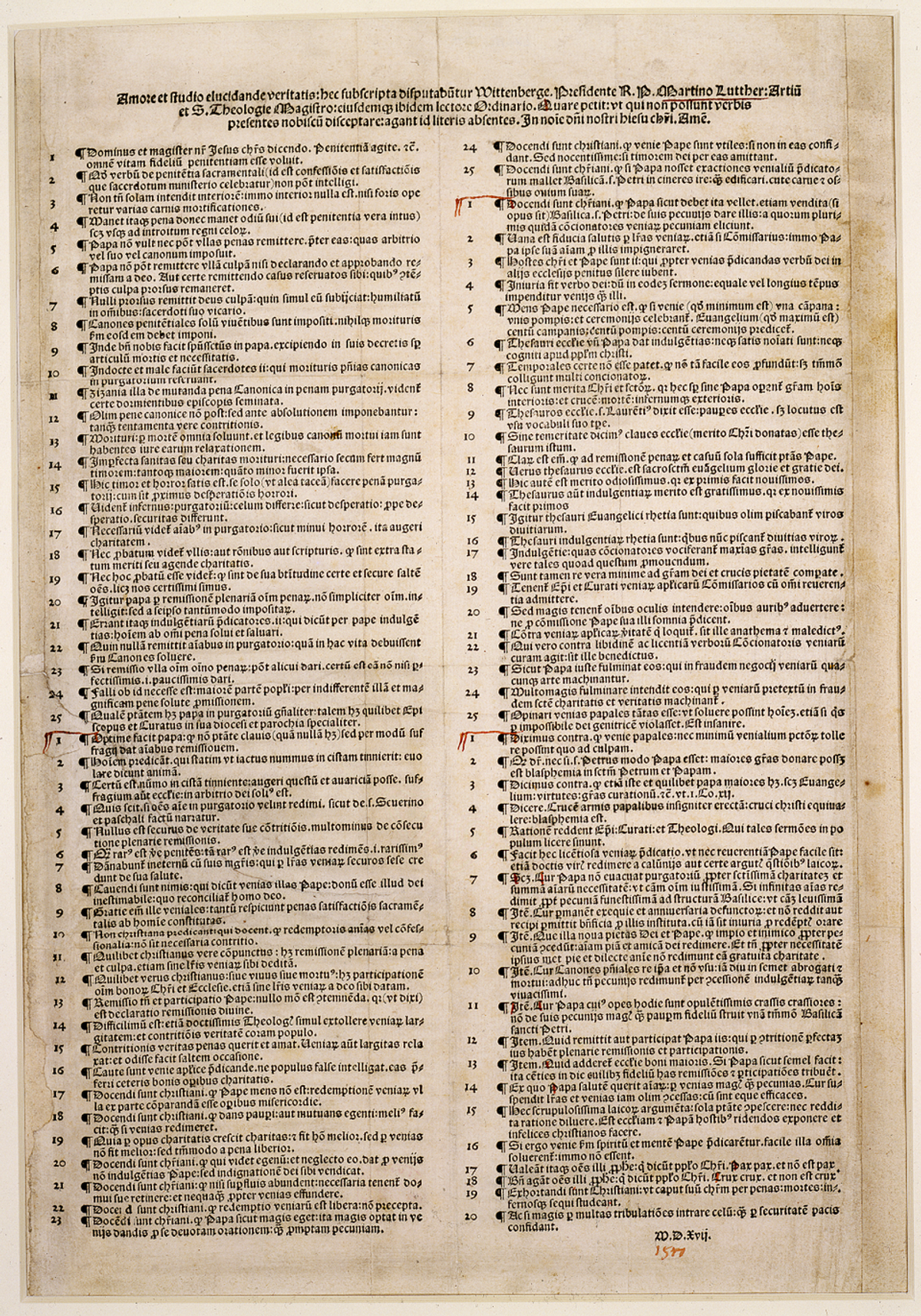 The Ninety-Five Theses