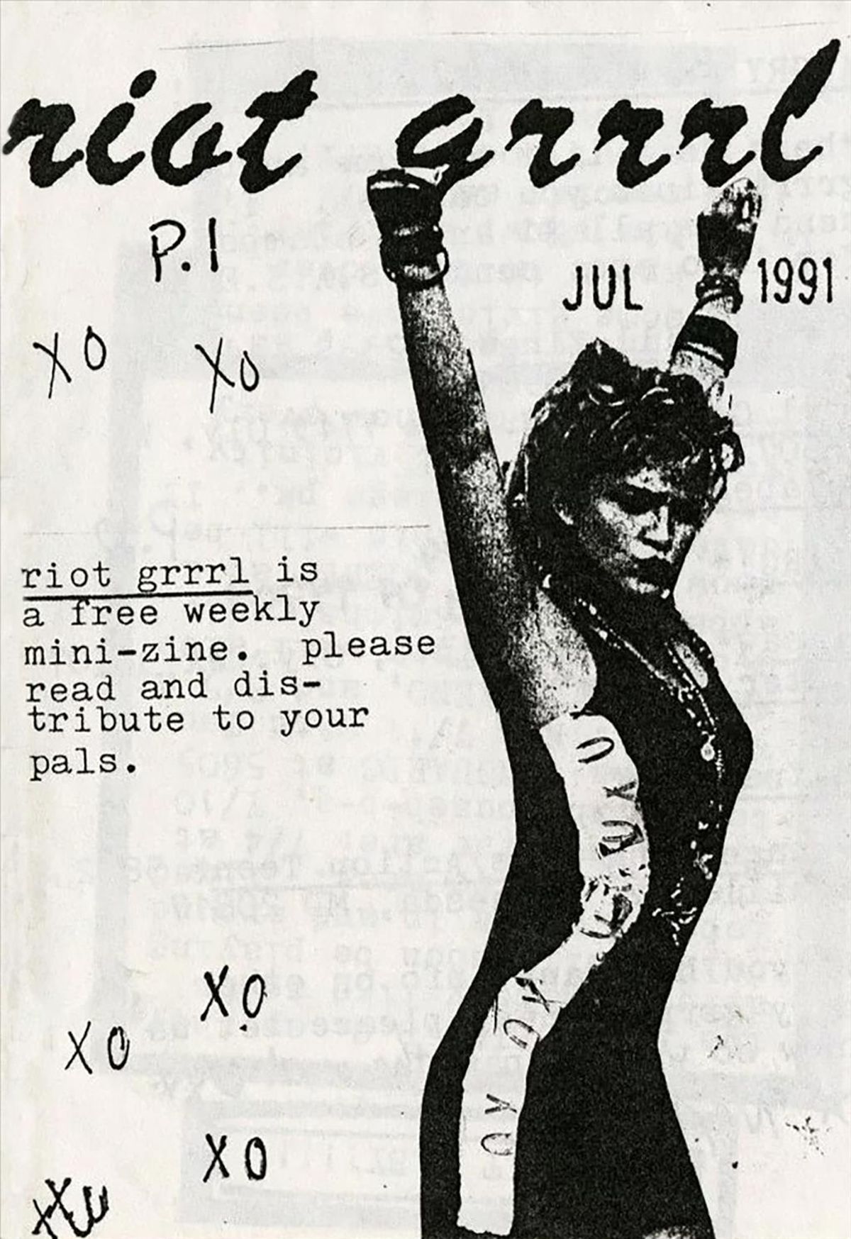 The Riot Grrrl Manifesto