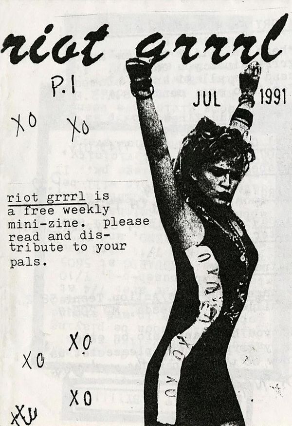 The Riot Grrrl Manifesto