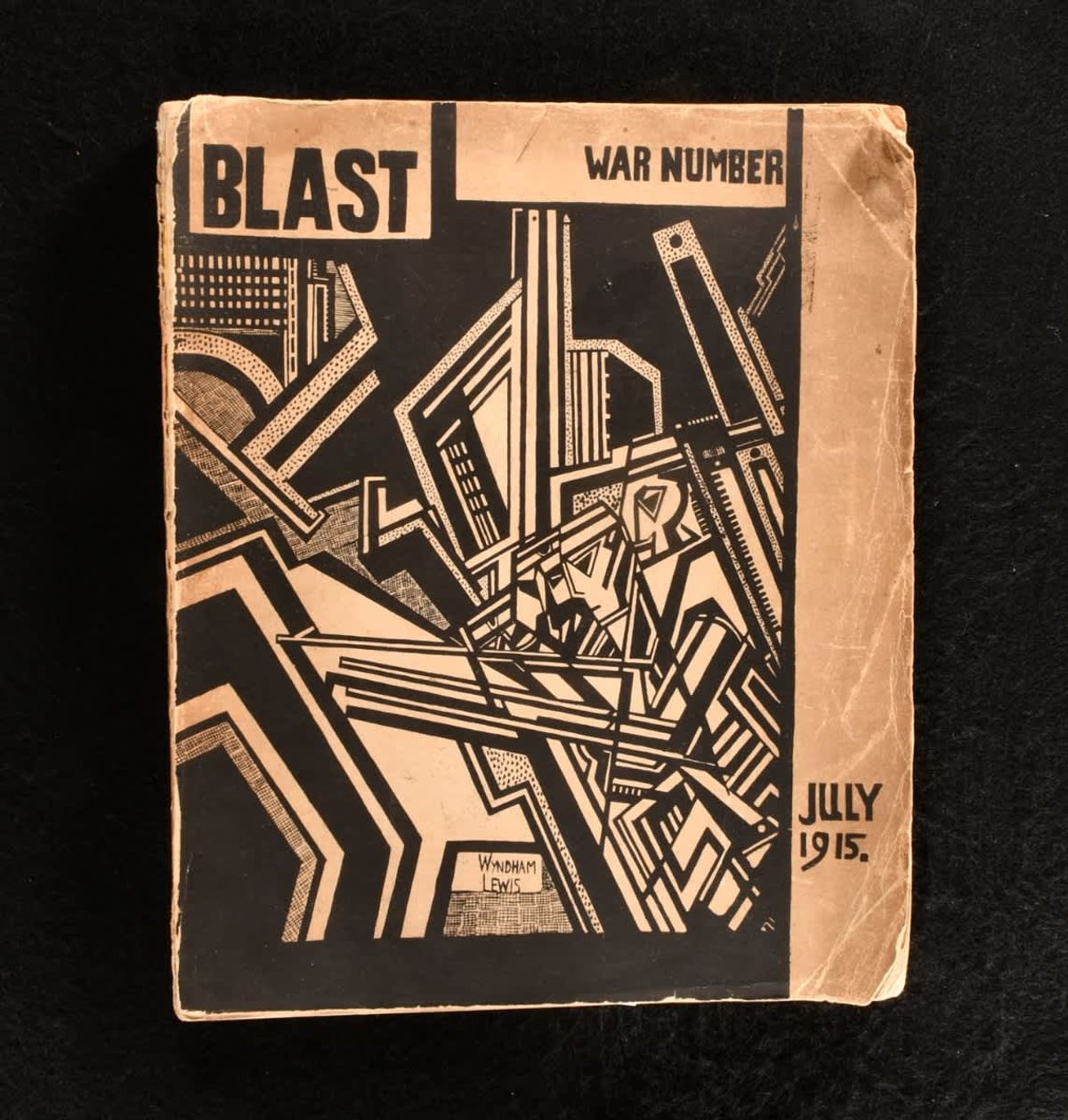Vortex (Vorticist Manifesto)