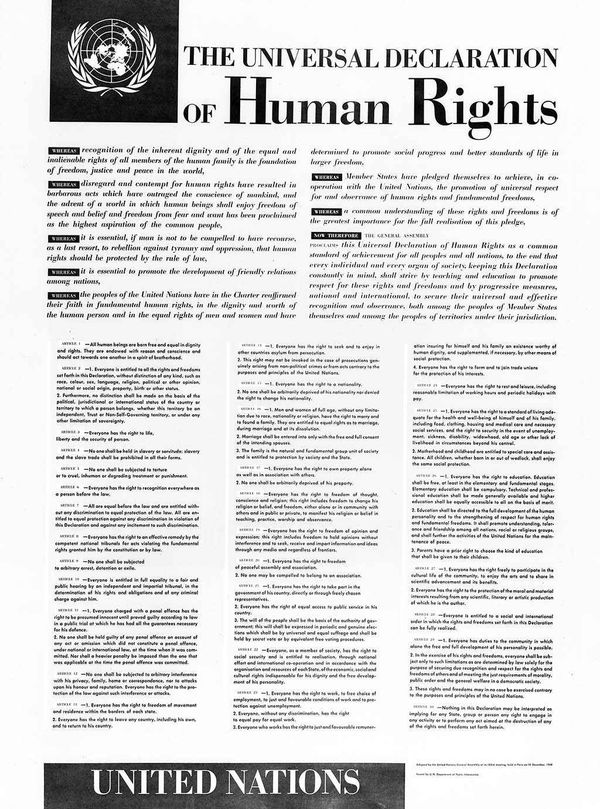 Universal Declaration of Human Rights