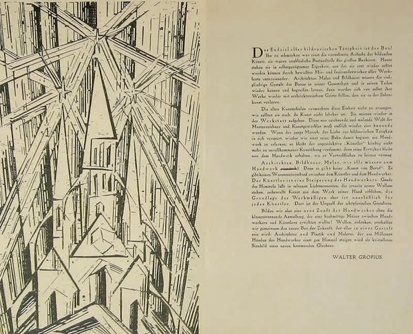 The Bauhaus Manifesto