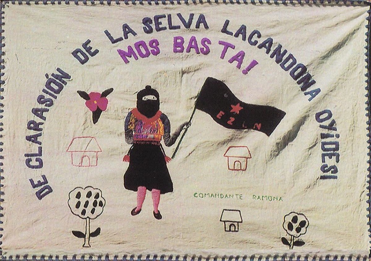 First Declaration of the Lacandon Jungle
