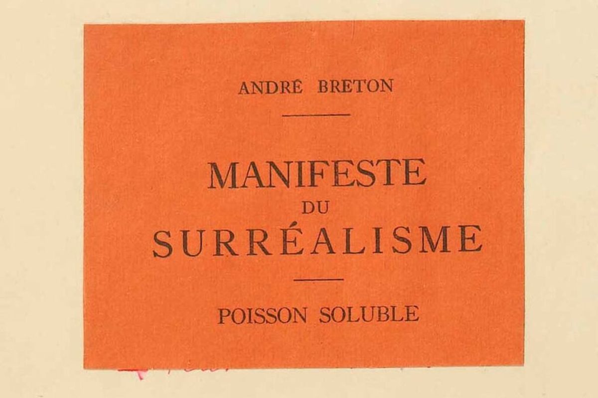The Surrealist Manifesto