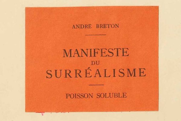 The Surrealist Manifesto