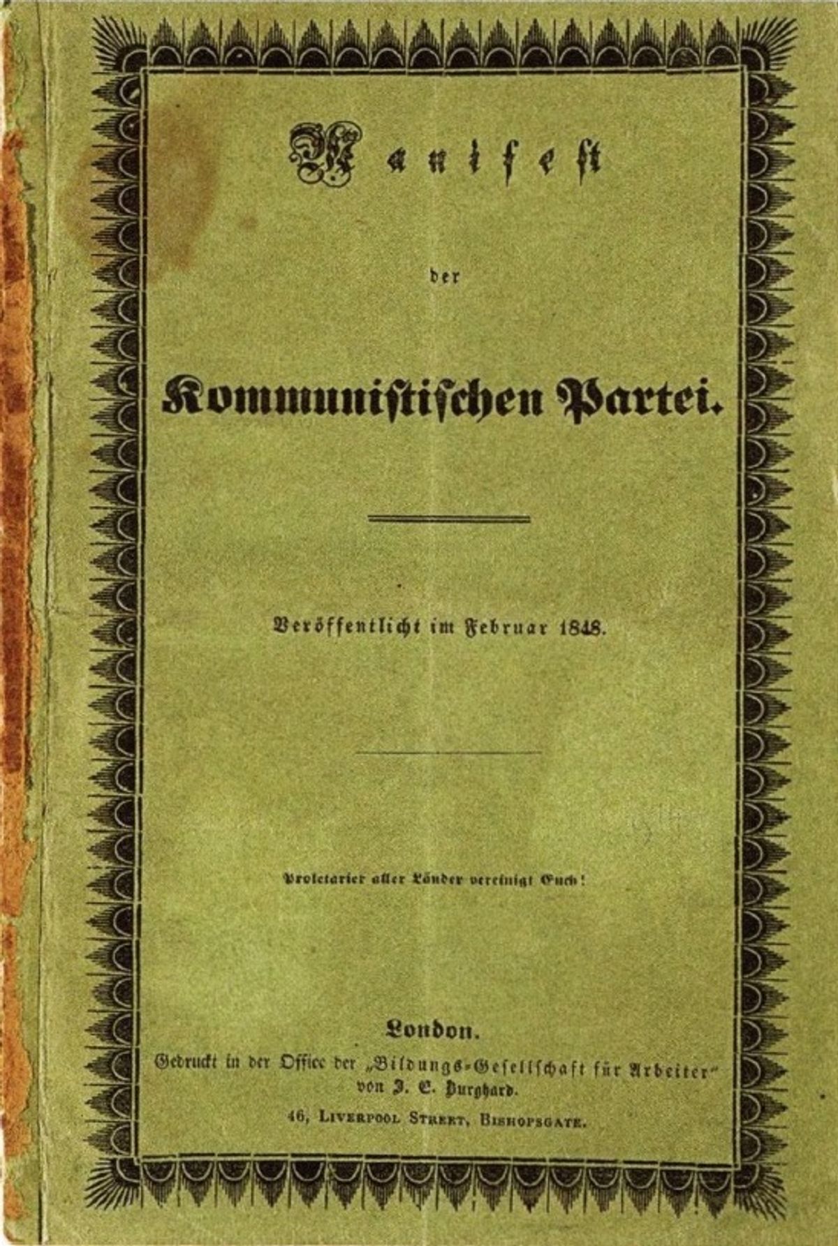 The Communist Manifesto
