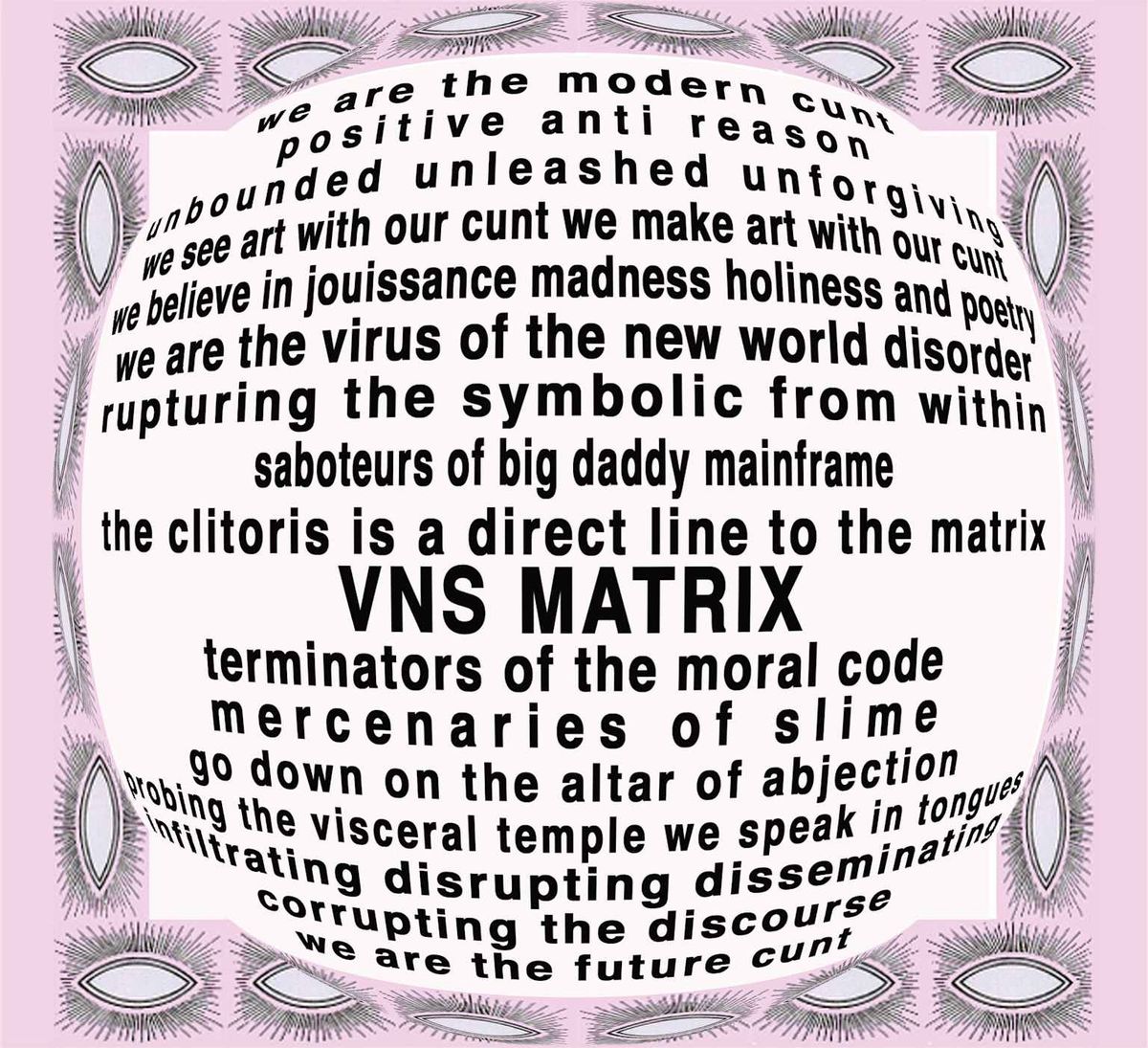 The Cyberfeminist Manifesto for the 21st Century