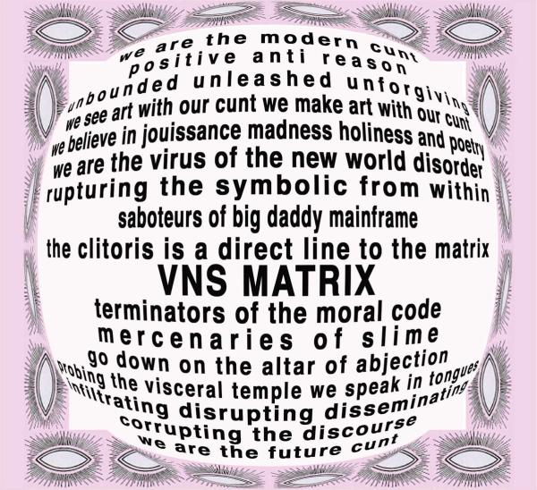 The Cyberfeminist Manifesto for the 21st Century