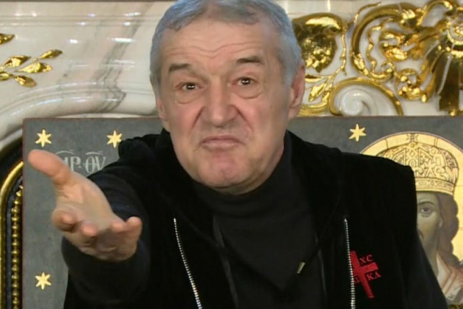 "Divorțul Politic: Gigi Becali Părăsește AUR" se referă la decizia lui Gigi Becali de a-și da demisia din partidul AUR, condus de George Simion. Această decizie a fost luată după ce AUR a anunțat că va strânge semnături pentru candidatura Anamariei Gavrilă la prezidențiale.
