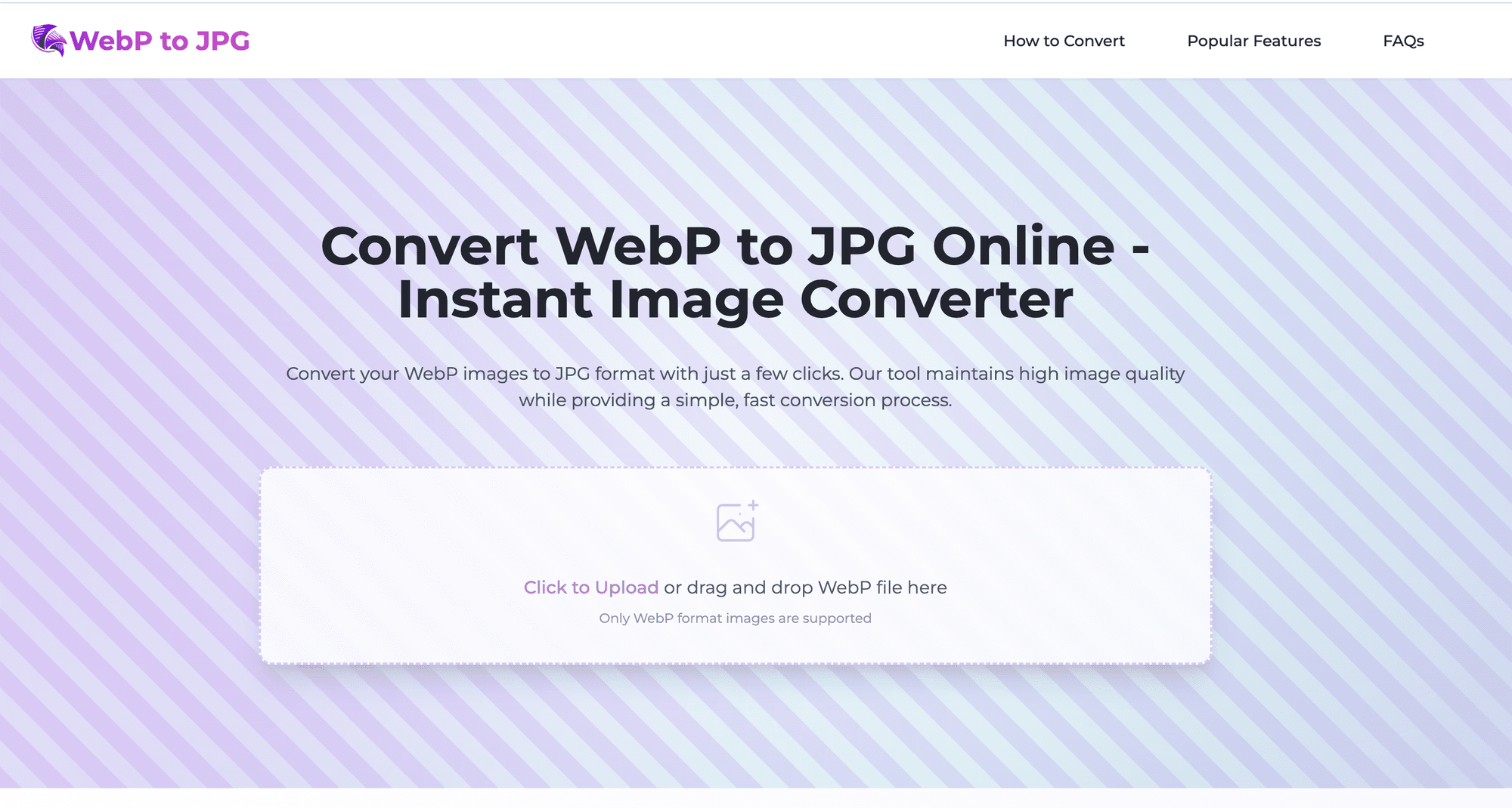 image of WebP to JPG Convert