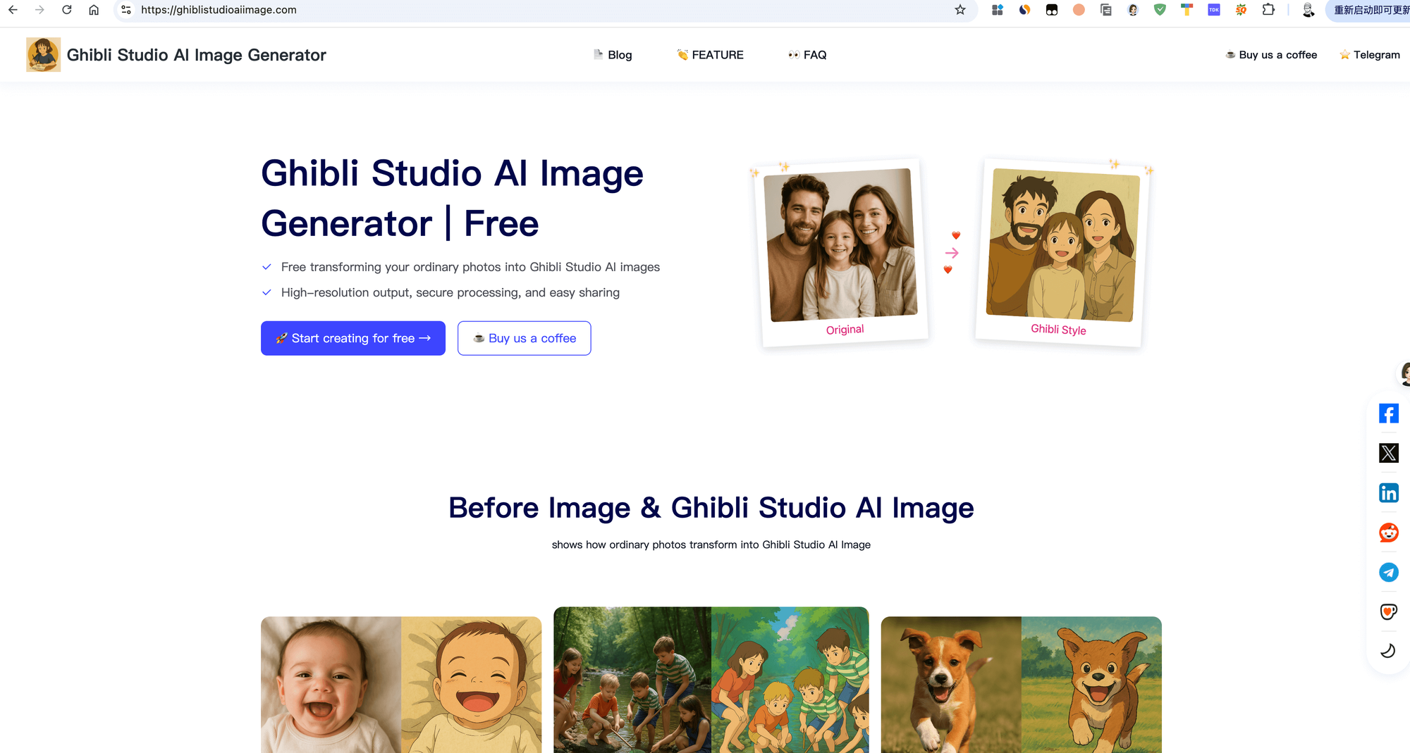 image of  Ghibli Studio AI Image 