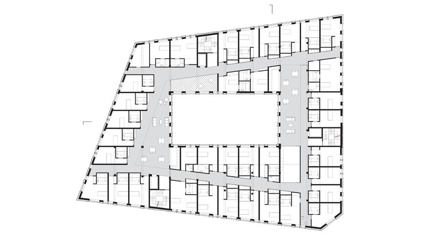 مخطط معماري.