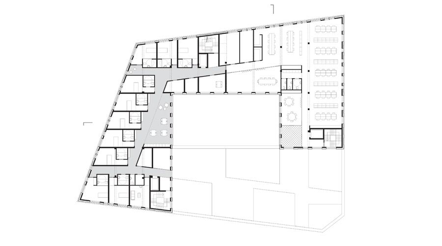 مخطط معماري.