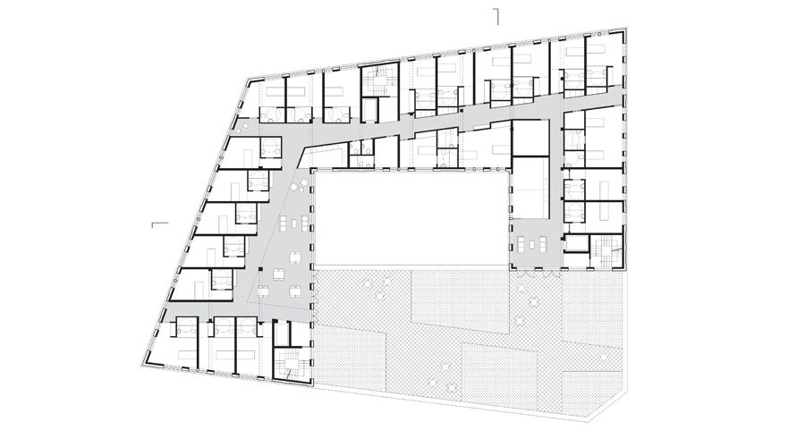 مخطط معماري.