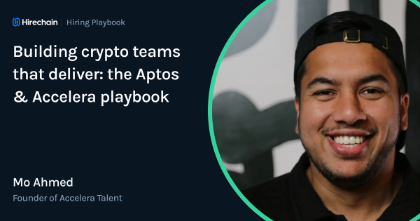 Building crypto teams that deliver: the Aptos & Accelera playbook
