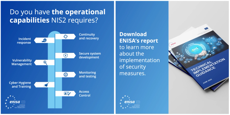 NIS2 Technical Implementation Guidance (ENISA)
