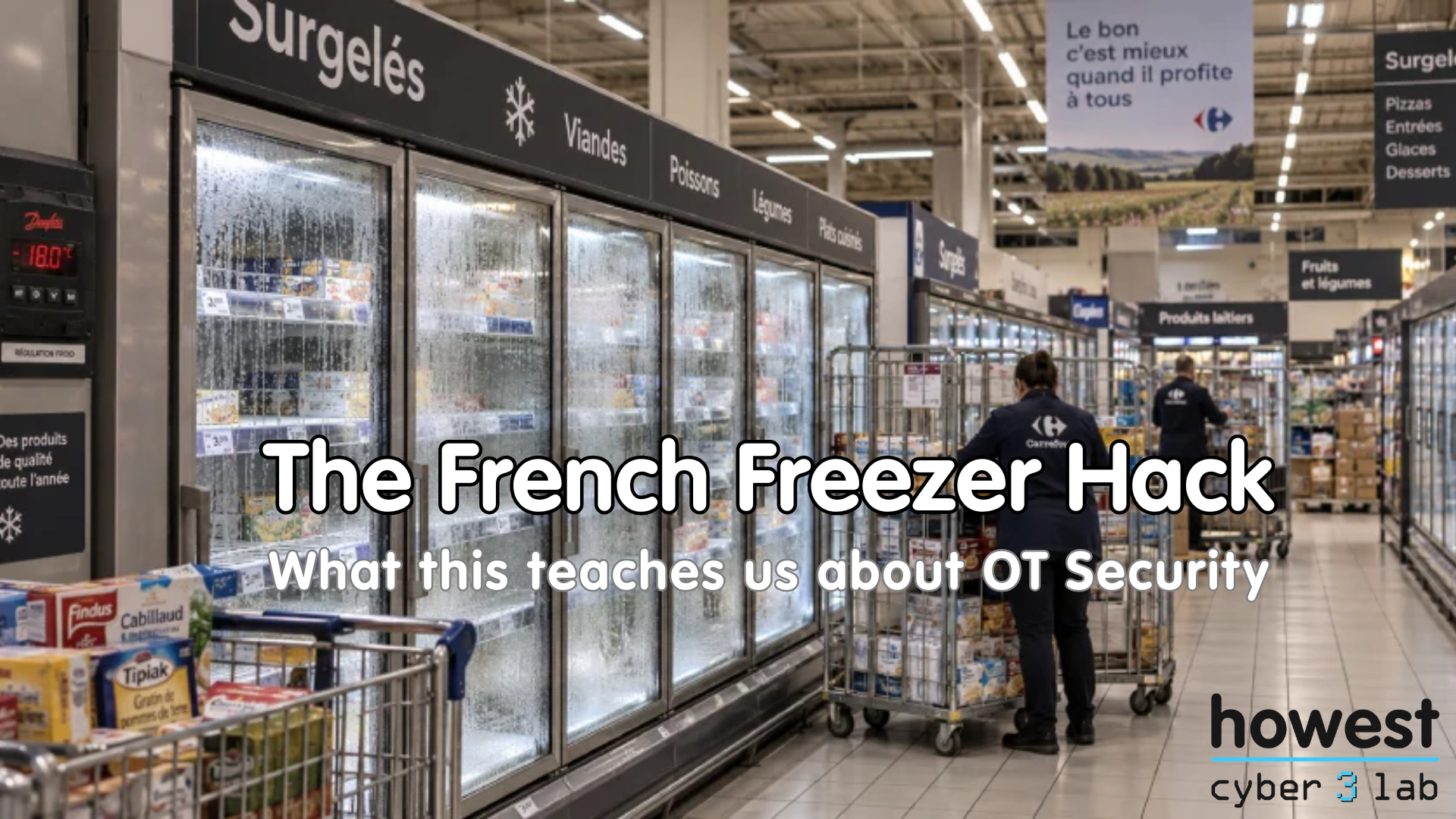 The French Freezer Hack Was Not the First: What Supermarket Freezers Teach Us About OT Security