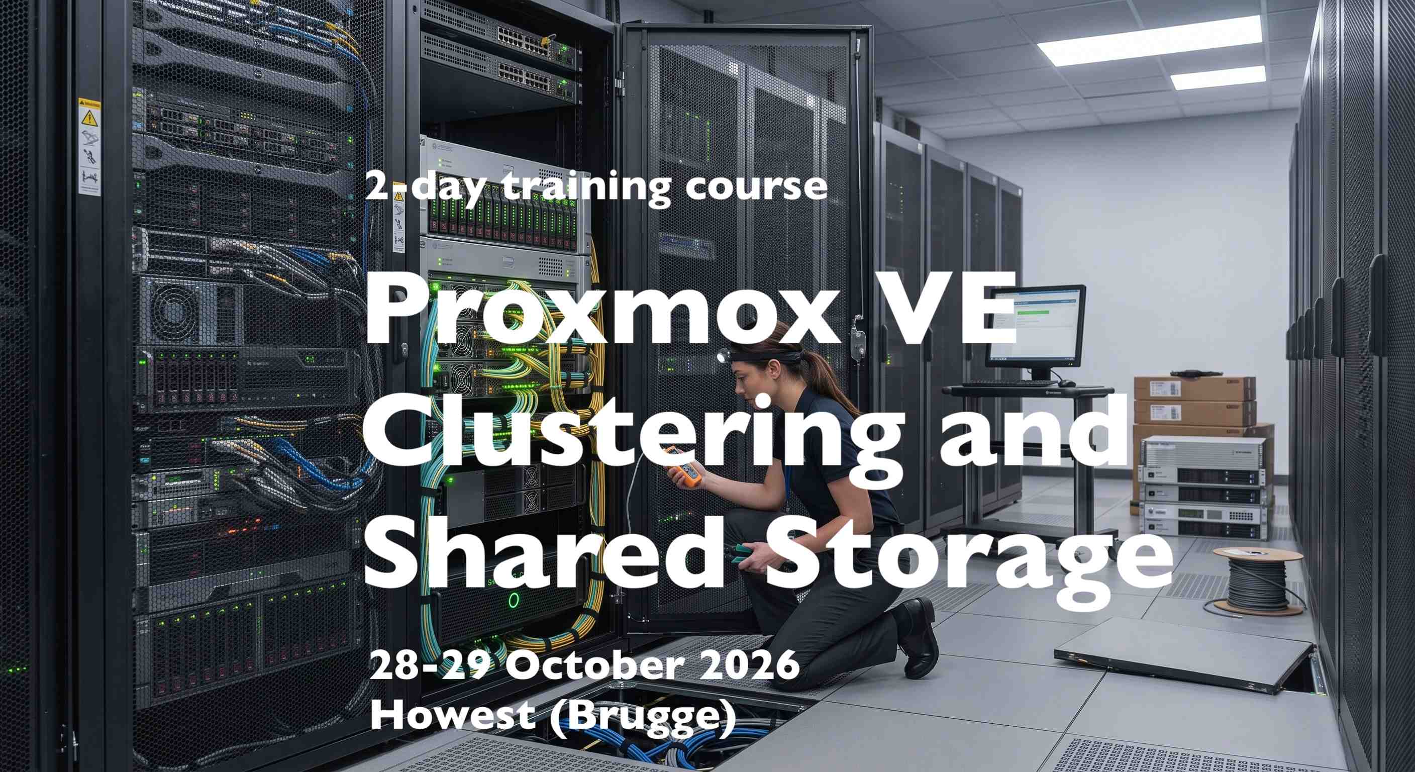Proxmox VE Clustering and Shared Storage