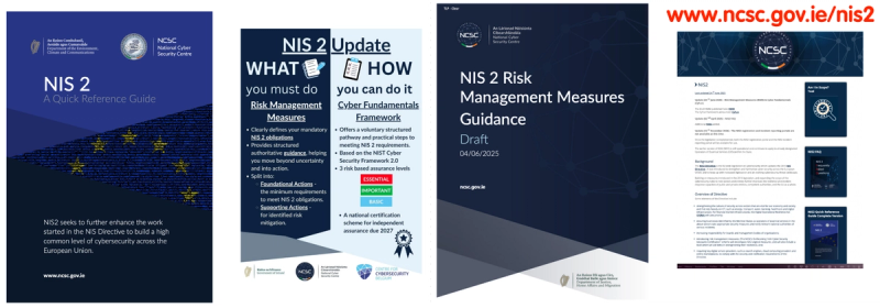 NIS2 documents NCSC Ireland