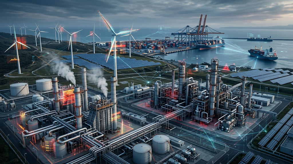 OT Security of Critical Infrastructure: practical OT security lessons from the energy and chemical sectors