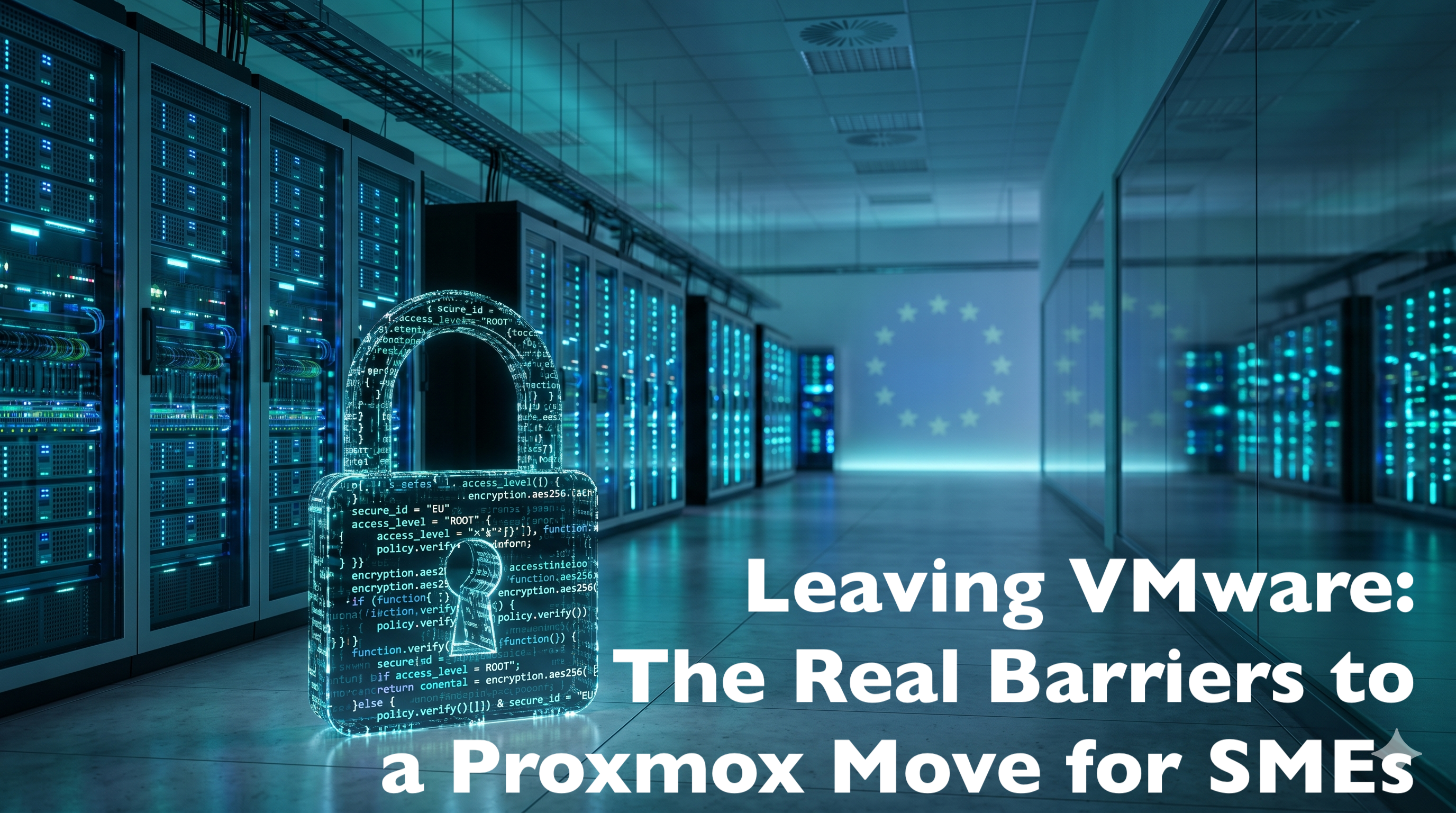 Leaving VMware: The Real Barriers to a Proxmox Move for SMEs