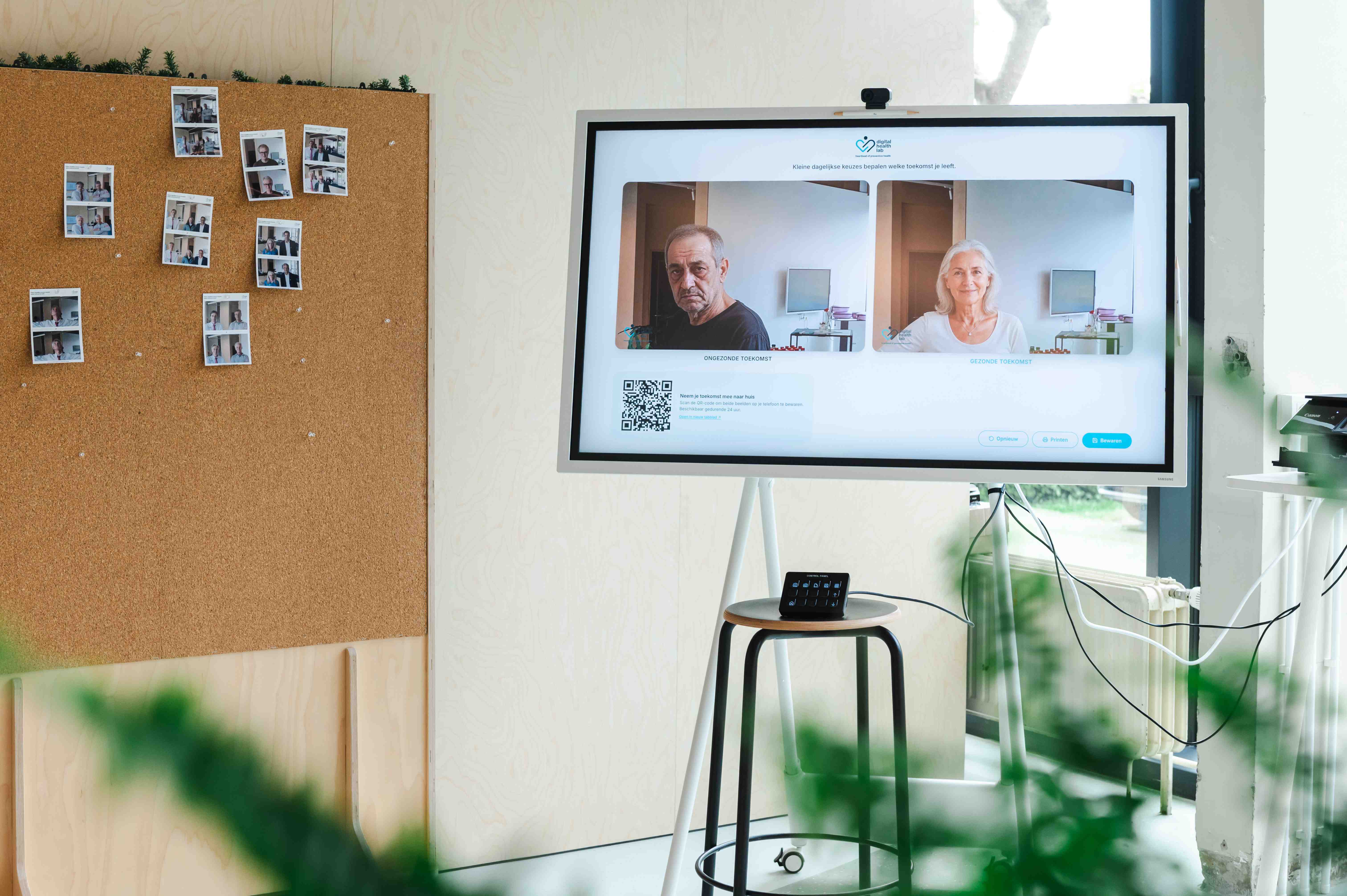 Digital Health Lab Photobooth