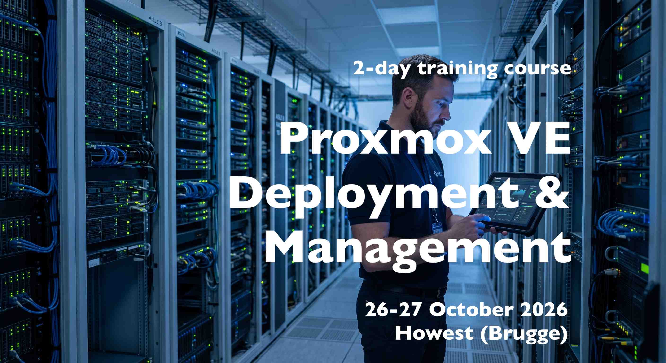 Proxmox VE Deployment & Management (2-day training)