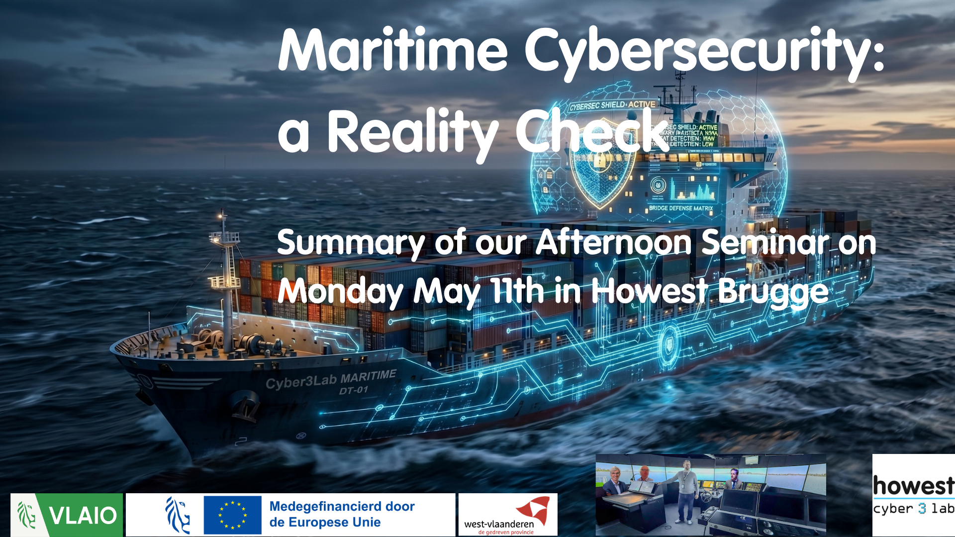 Four Experts, One Message: The Maritime Sector Is Under Cyber Attack