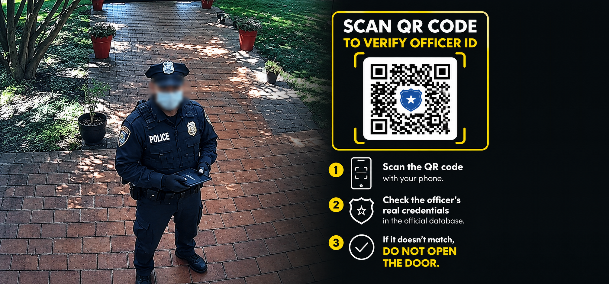 Don't Trust the Uniform. Verify the Mandate. 