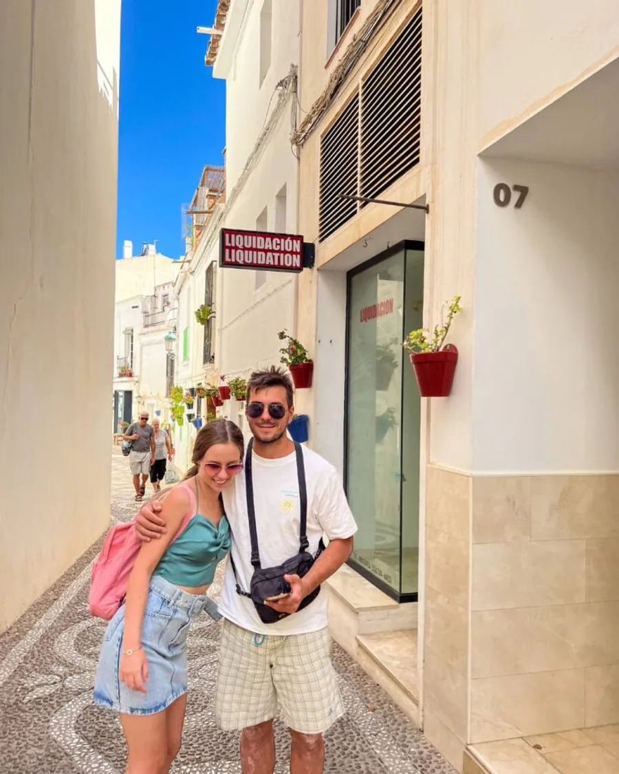 Zuz and Ondro in Granada
