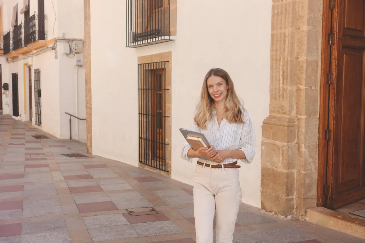 Portrait photo of Kristina Uhnak - a Spanish teacher