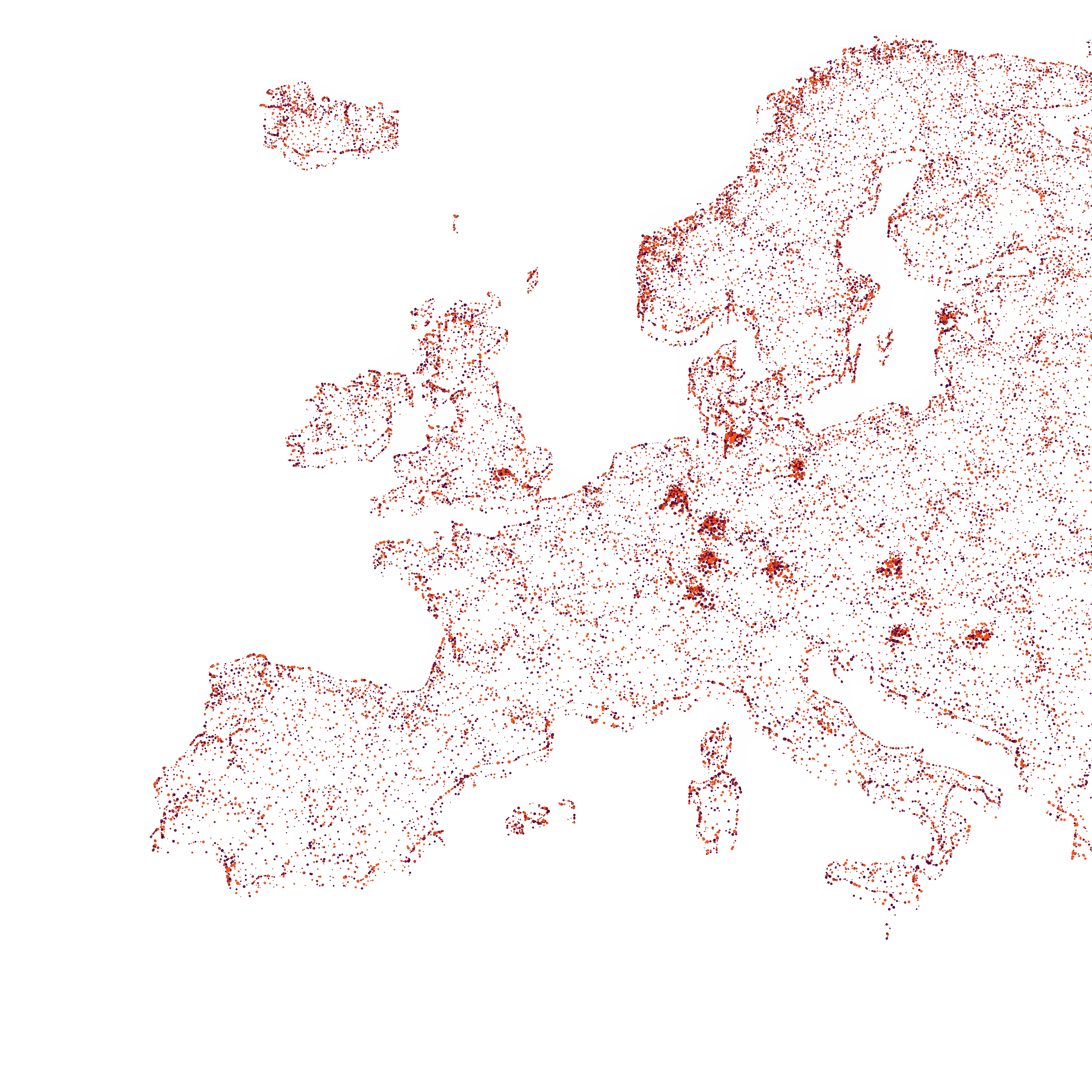 locations of the Salesfive Group