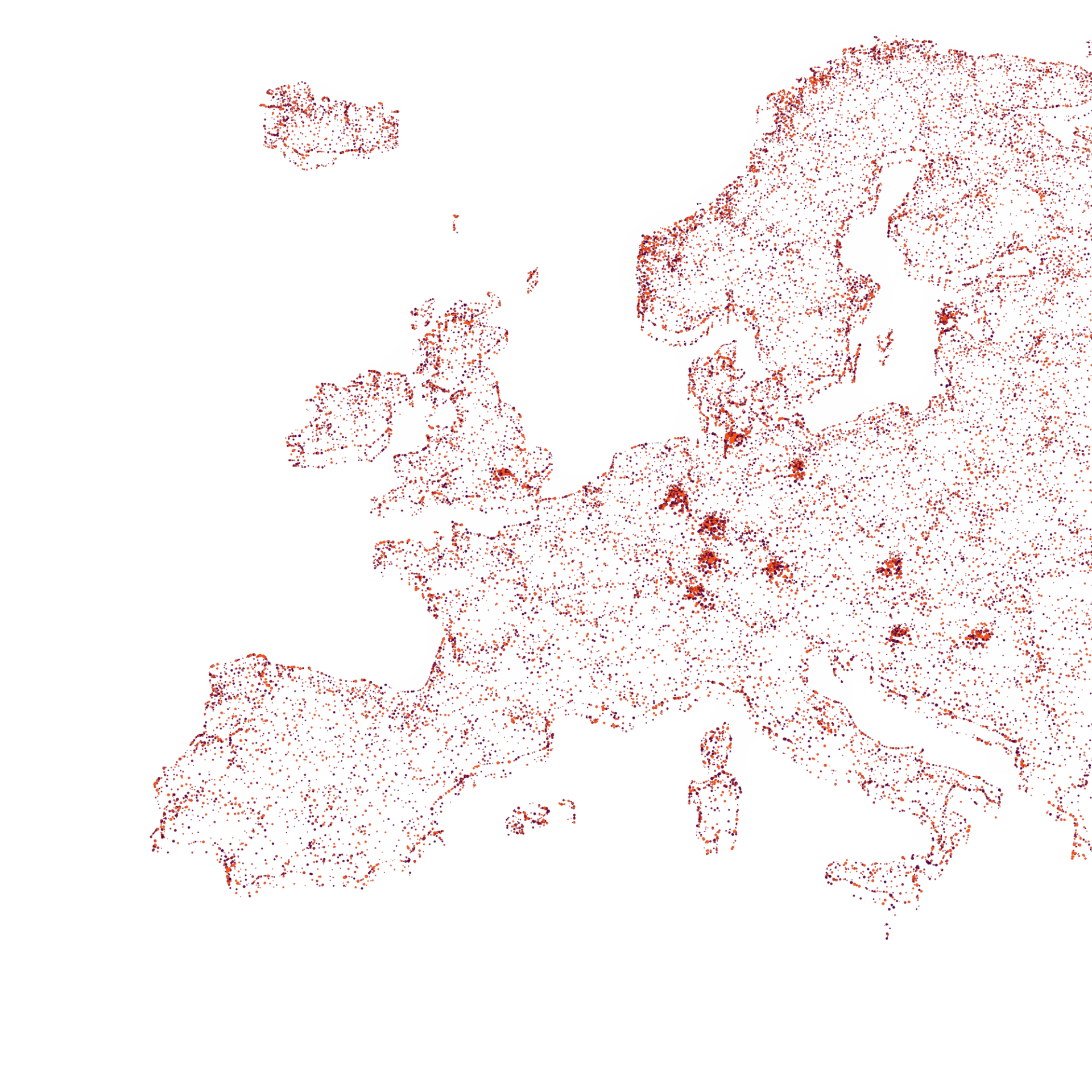 locations of the Salesfive Group