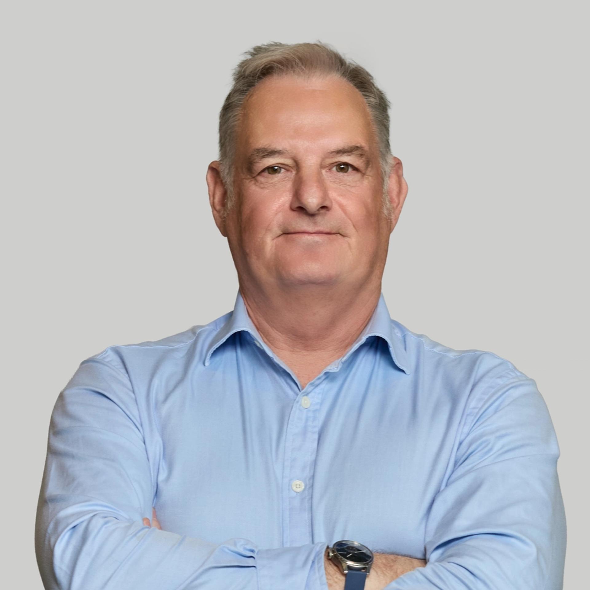 Portrait of Gerry O’Neill