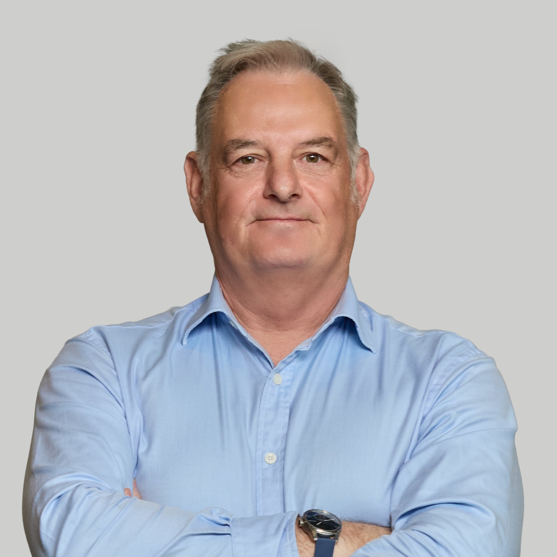 Portrait of Gerry O’Neill