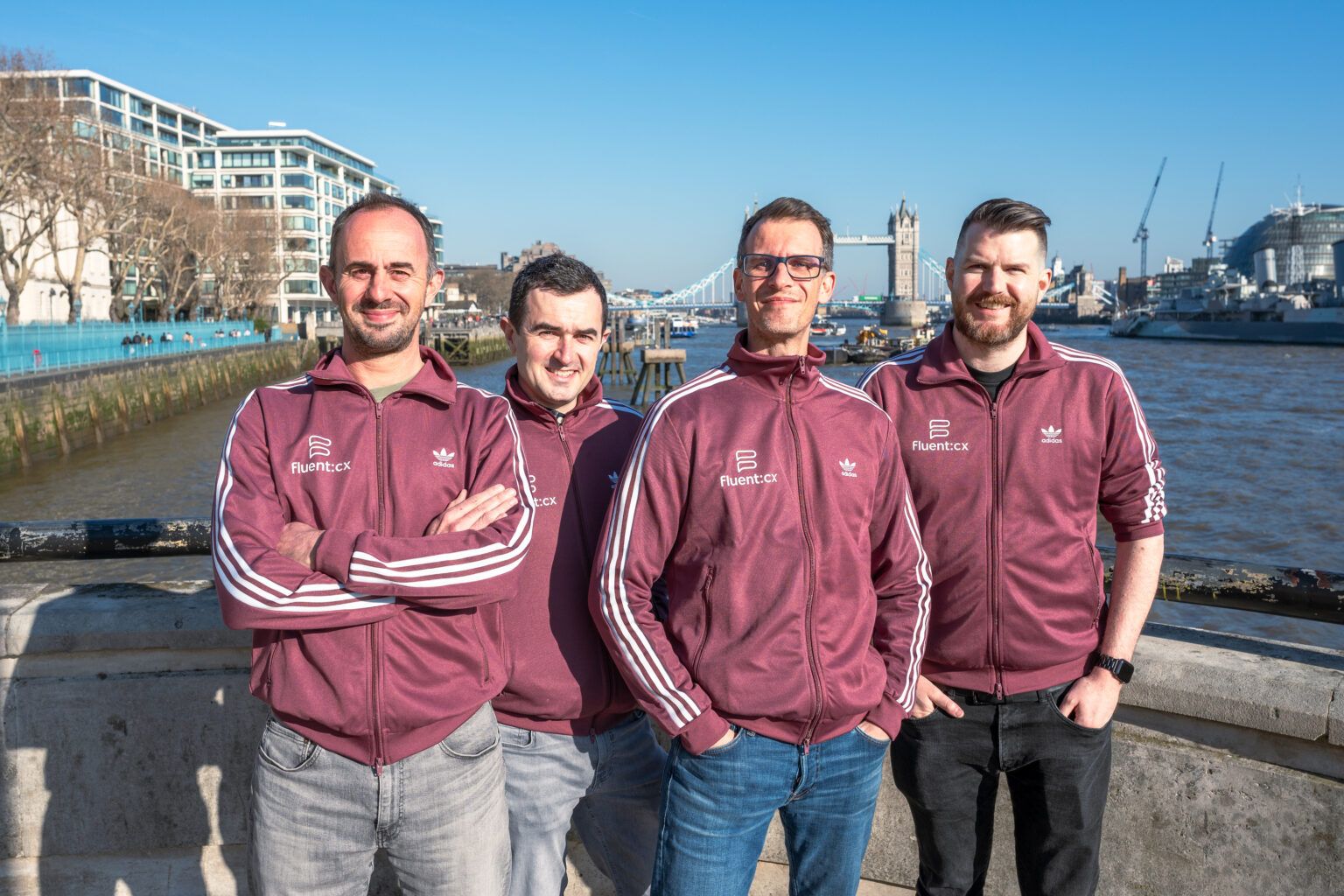 fluent:cx founders in London